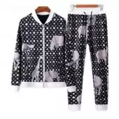 hombre sportswear louis vuitton tracksuits chandal classic printing lv animal